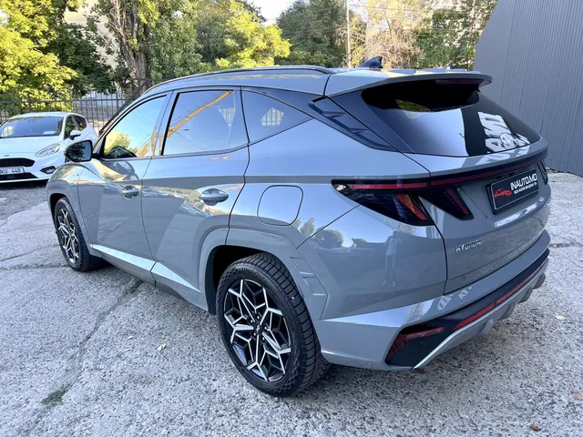 Hyundai Tucson 2022 — 2