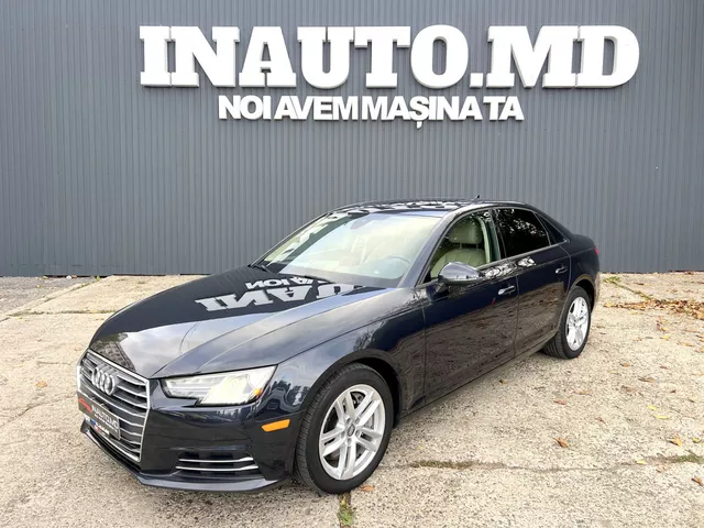 Audi A4 2017