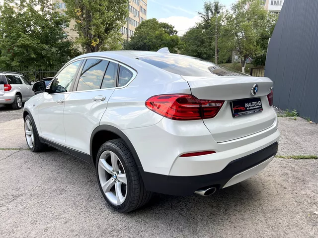 BMW X4 2014 — 2