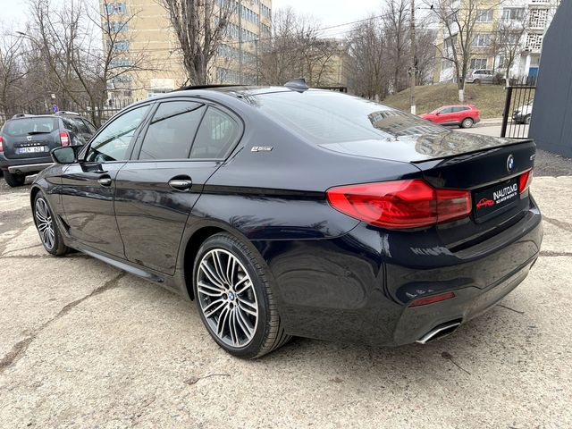 BMW 5 Series 2018 — 2