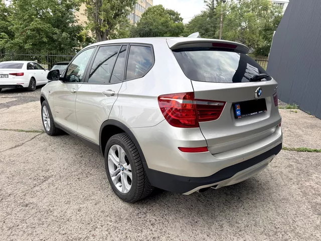 BMW X3 2016 — 2
