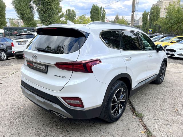 Hyundai Santa FE 2020 — 3