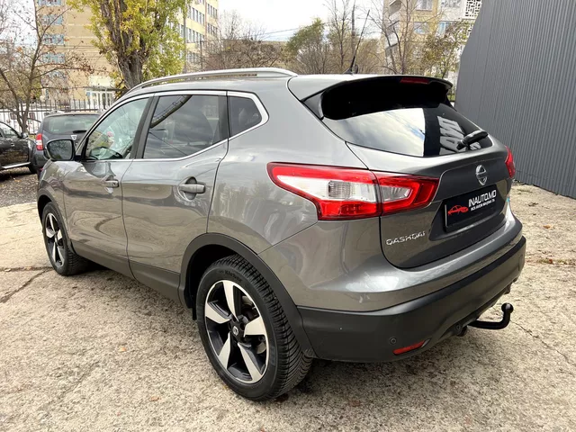 Nissan Qashqai 2016 — 2