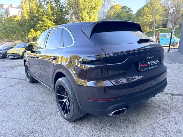 Porsche Cayenne 2019 — 2