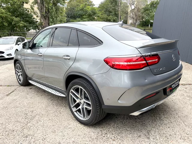 Mercedes GLE Coupe 2016 — 2