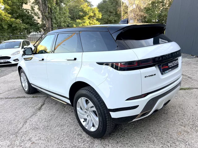 Land Rover Range Rover Evoque 2022 — 2