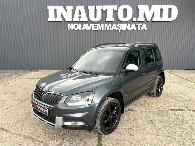 Skoda Yeti 2017