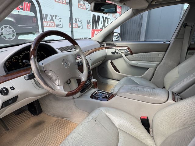 Mercedes S-Class
