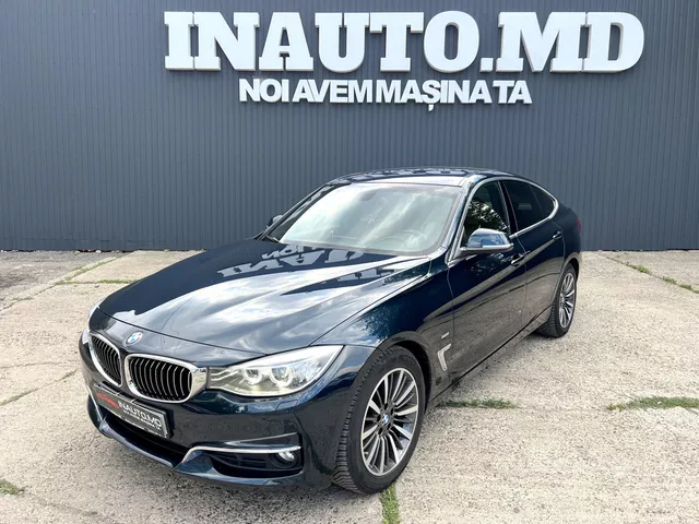 BMW 3 Series GT 2016