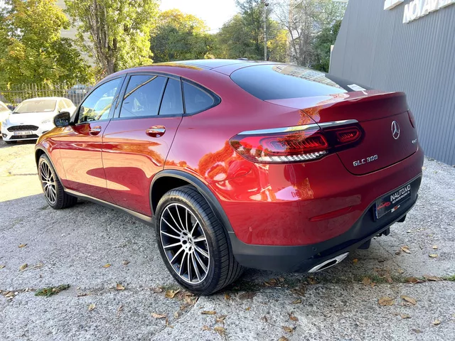 Mercedes GLC Coupe 2020 — 2