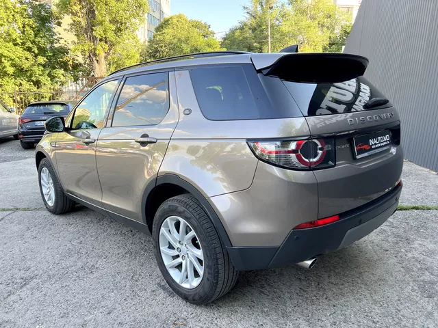 Land Rover Discovery Sport 2017 — 2