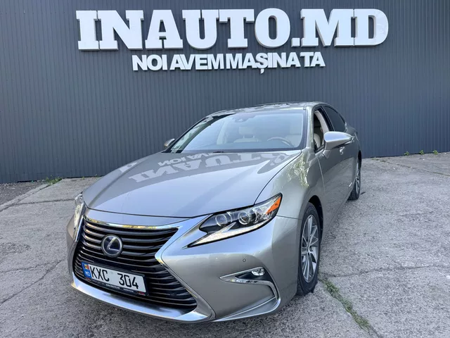 Lexus ES Series 2015