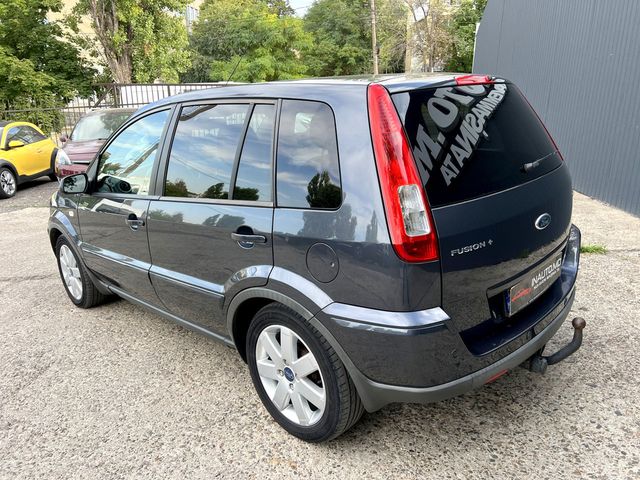 Ford Fusion 2008 — 2