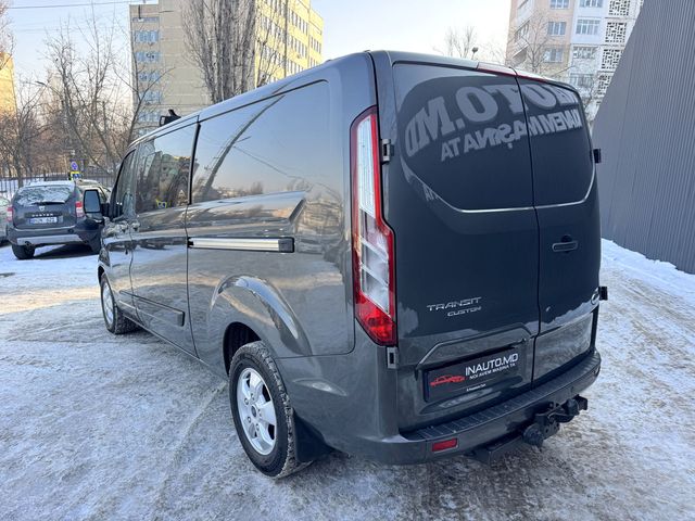 Ford Transit Custom 2016 — 2