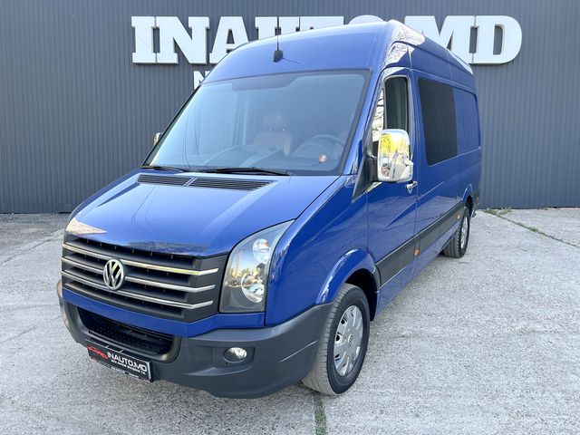 Volkswagen Crafter 6 Locuri 2015