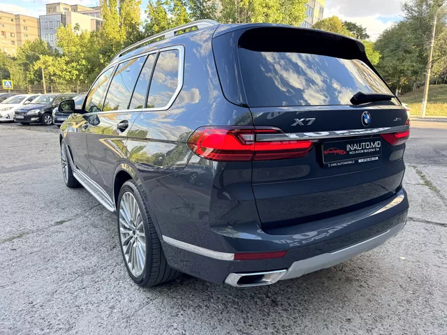 BMW X7 2019 — 2