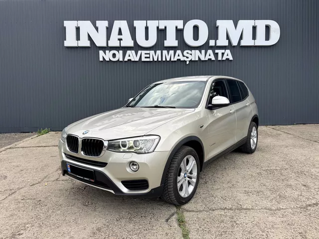 BMW X3 2016