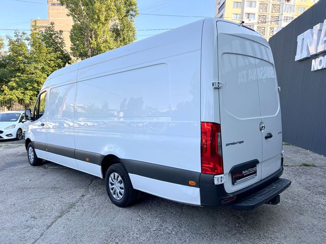 Mercedes SPRINTER XXL 2022 — 2