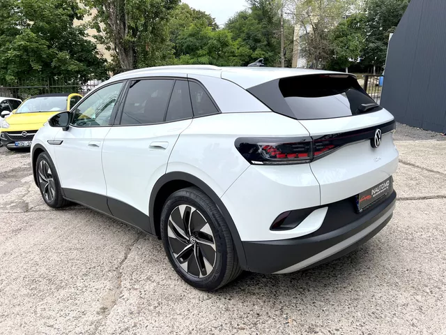 Volkswagen ID.4 Crozz 2022 — 2