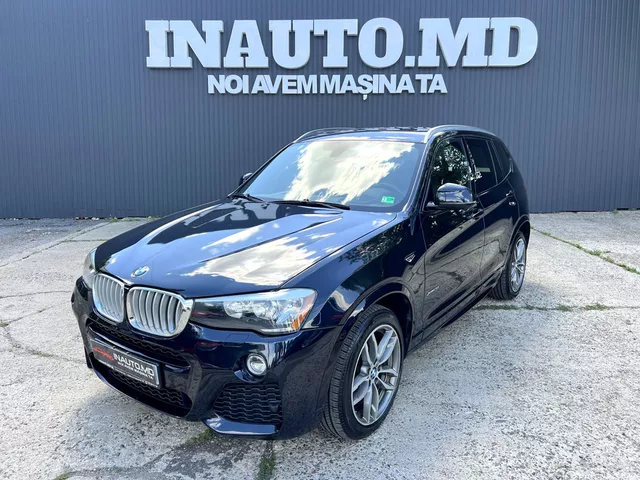 BMW X3 2016