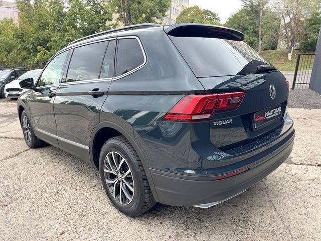 Volkswagen Tiguan 2017 — 2