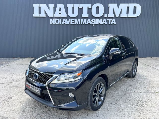 Lexus RX Series 2014