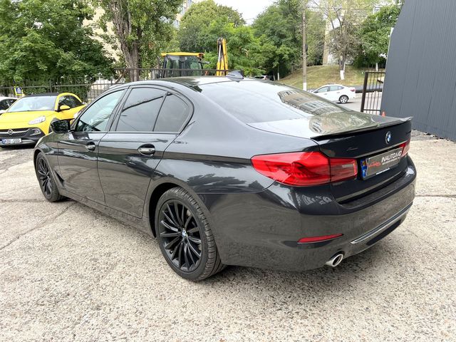 BMW 5 Series 2017 — 2