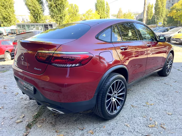 Mercedes GLC Coupe 2020 — 3