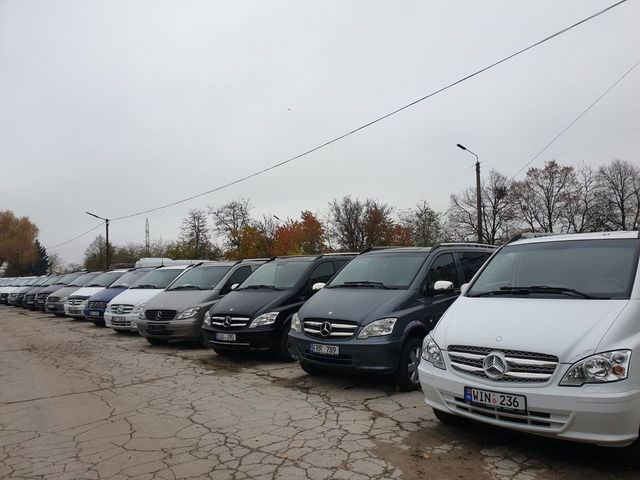 Mercedes Vito 2013