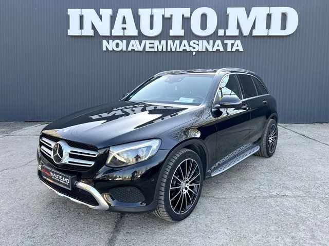 Mercedes GLC 2016