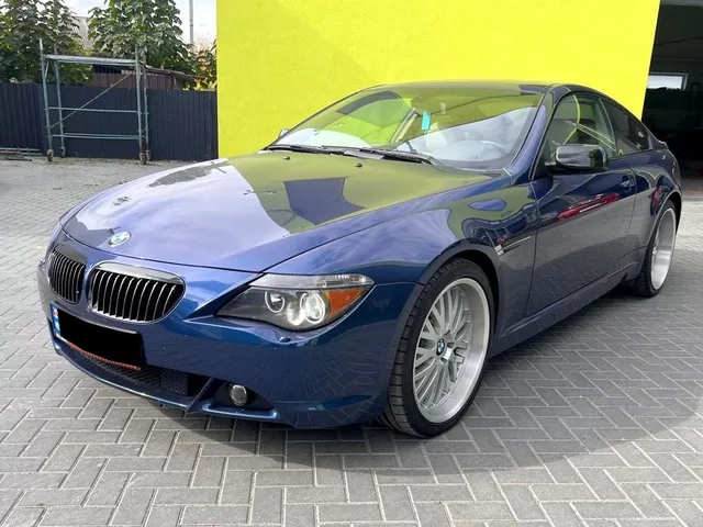 BMW 6 Series 2004