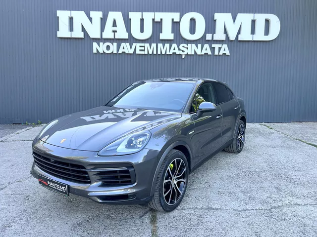 Porsche Cayenne Coupe 2020