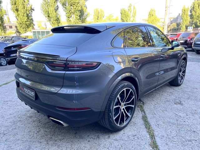 Porsche Cayenne Coupe 2020 — 3
