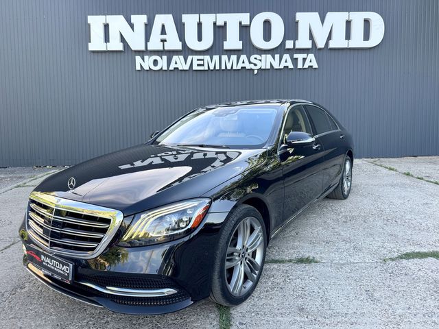 Mercedes S-Class 2018