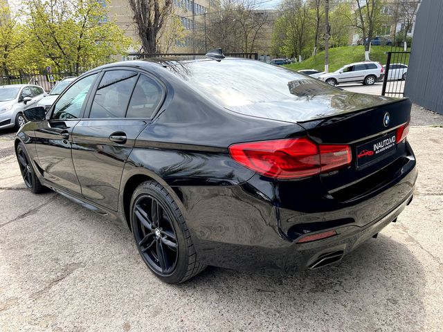 BMW 5 Series 2018 — 2