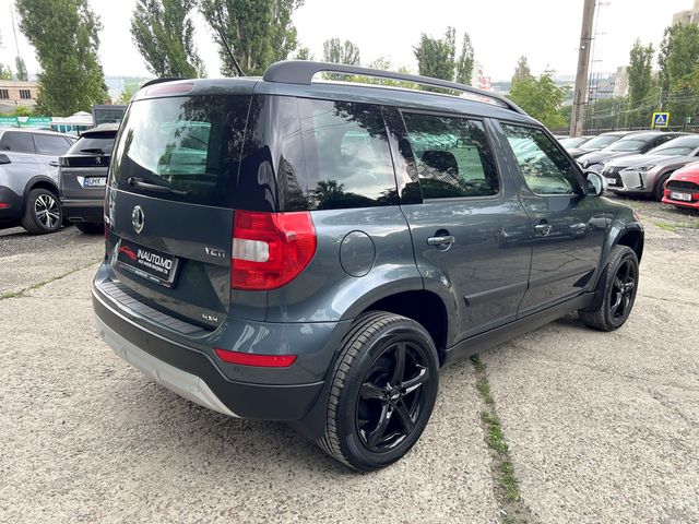 Skoda Yeti 2017 — 3