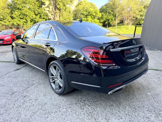 Mercedes S-Class 2018 — 2