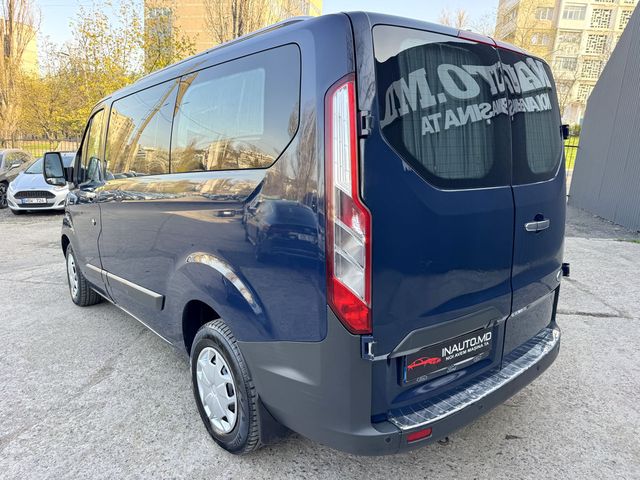 Ford TRANSIT CUSTOM 2016 — 2