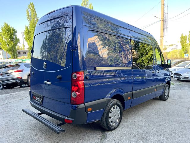 Volkswagen Crafter 6 Locuri 2015 — 3