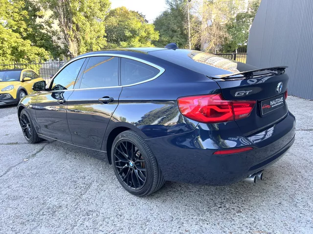 BMW 3 Series GT 2019 — 2