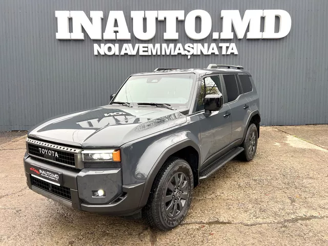Toyota Land Cruiser Prado 2025