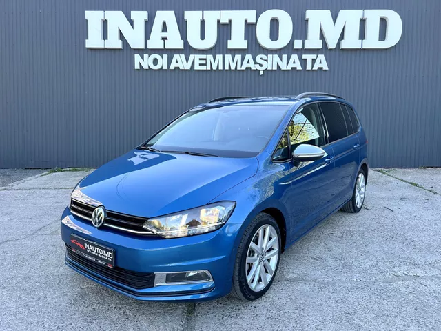 Volkswagen Touran 2017 Volkswagen Touran 2017