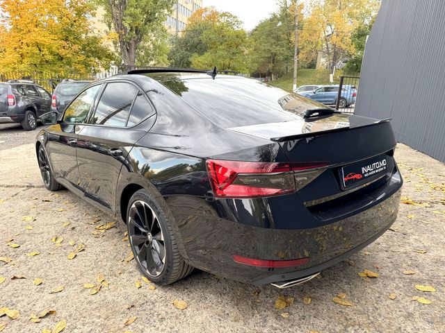 Skoda Superb 2019 — 2
