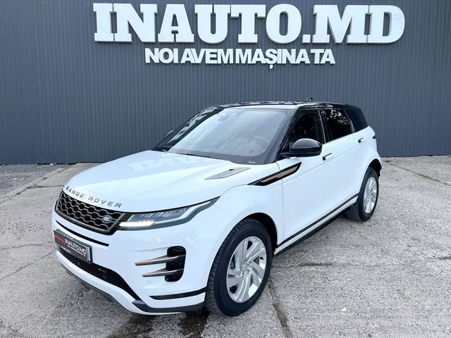 Land Rover Range Rover Evoque 2022