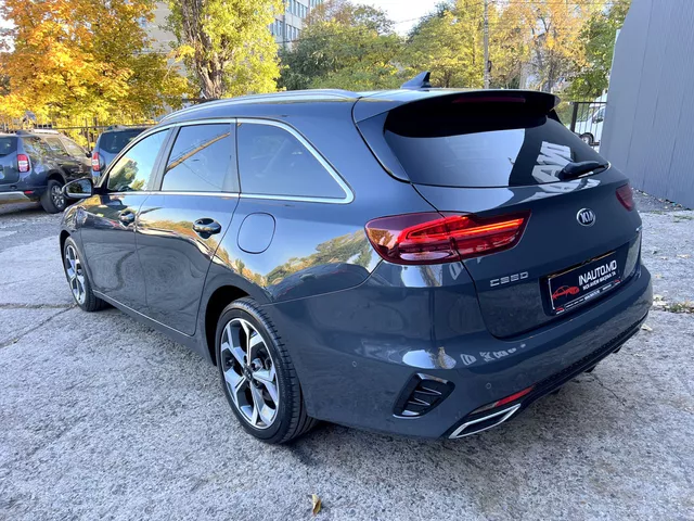 KIA Ceed 2021 — 2