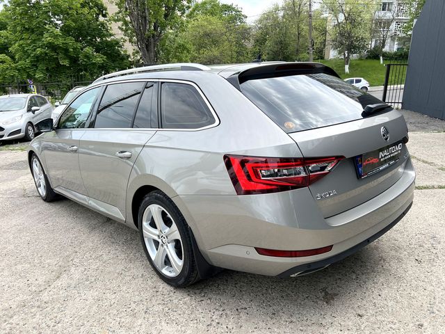 Skoda Superb 2015 — 2