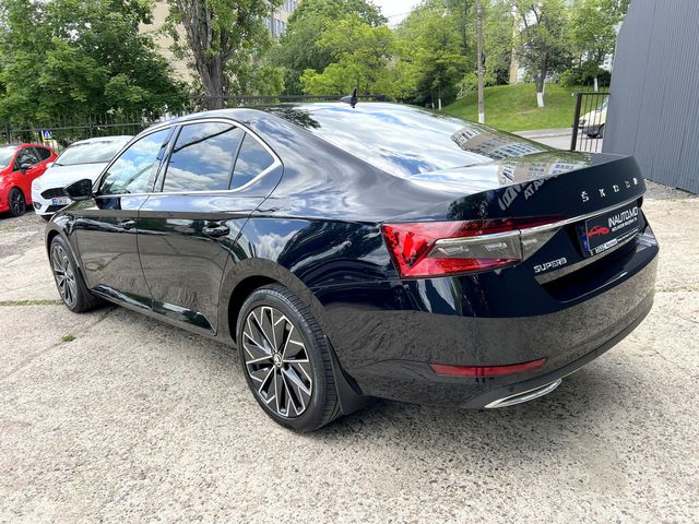 Skoda Superb 2019 — 2