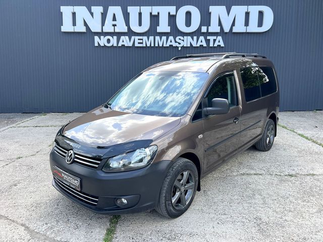Volkswagen Caddy 2014