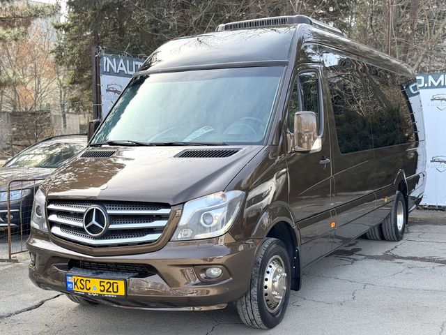 Mercedes SPRINTER  PASAGER 21 LOCURI 2017 — 2