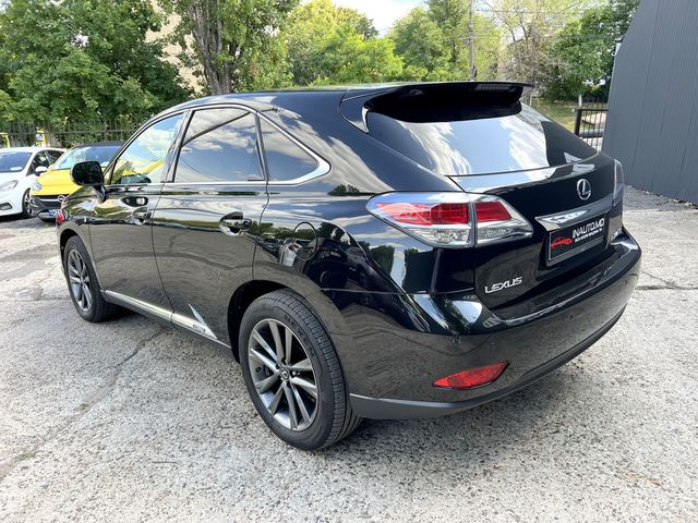 Lexus RX Series 2014 — 2